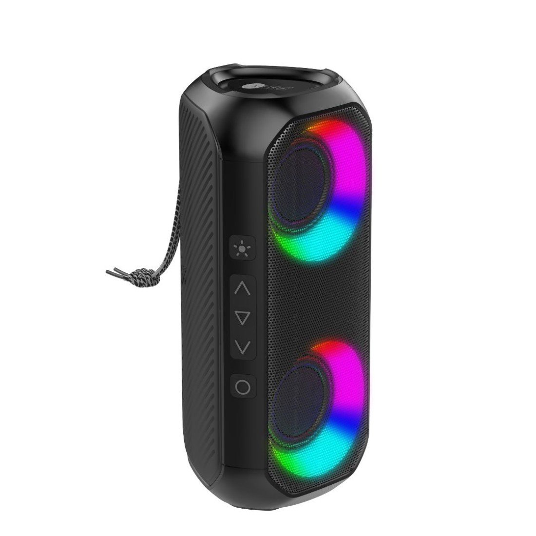 AFRA Bluetooth Speaker | 24W Ultra Bass | RGB Light | IPX4 Waterproof | Rechargeable Battery | AF-0024BSBK
