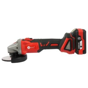 AFRA Cordless Angle Grinder - Model AFT-18AG-115CDRD | 18V | 115mm Disc | 4.0Ah Battery | Smooth Start