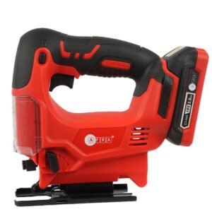 AFRA Cordless Jigsaw - Model AFT-18JS-65CDRD | 18V | 65mm Cut | 2900 SPM | Lightweight | 18mm Stroke