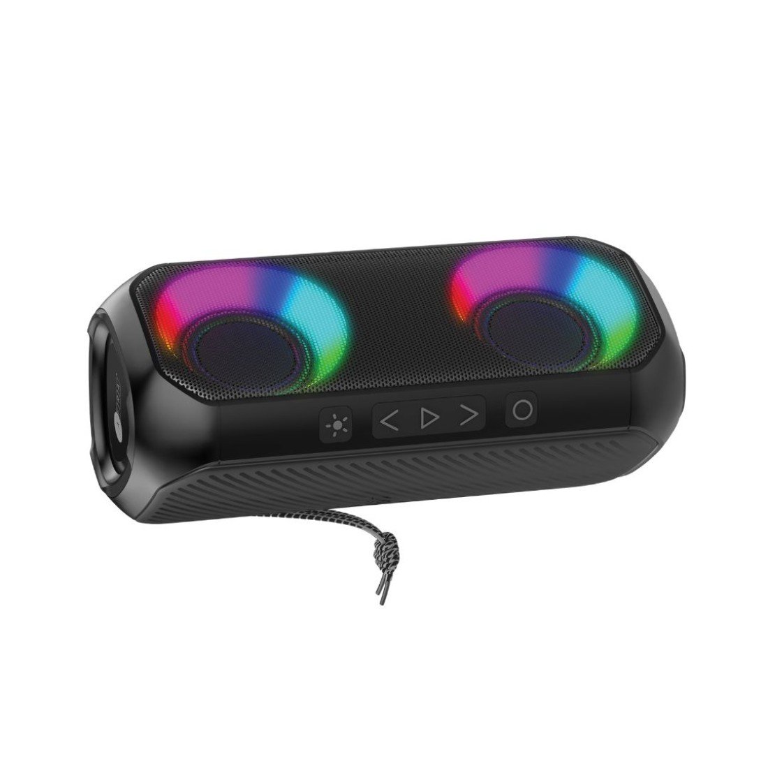 AFRA Bluetooth Speaker | 24W Ultra Bass | RGB Light | IPX4 Waterproof | Rechargeable Battery | AF-0024BSBK - Image 2