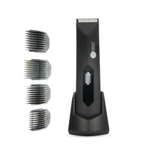 AFRA Rechargeable Hair Trimmer AF-0600HTBK – LED Display, USB Charging & IPX7 Waterproof