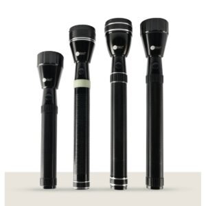 AFRA 5W LED Flashlight Set, 4-in-1 Combo, 1500mAh Rechargeable, Waterproof – AF-0004COMB, 2Y Warranty