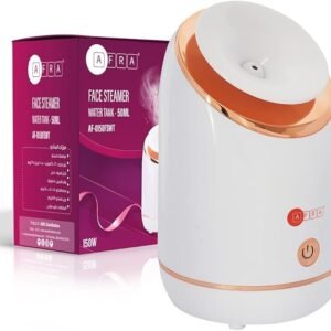 AFRA Face Steamer AF-0150FSWT – 235W Power, 50ml Tank & Measuring Cup Included