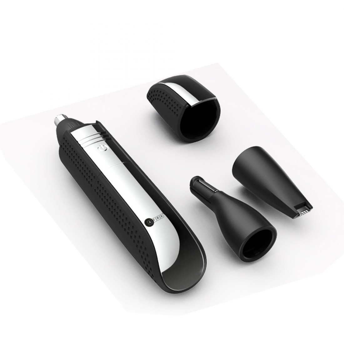 AFRA Nose Trimmer – Stainless Steel Head, USB Rechargeable, Compact & Ergonomic – AF-0045NSBK - Image 7