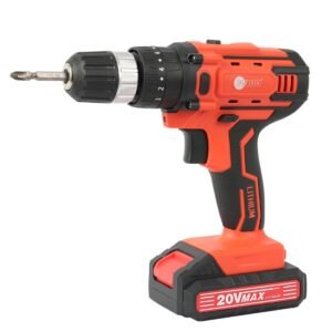 AFRA Cordless Impact Drill - Model AFT-10B-20CDRD | 20V | 10mm Chuck | 30Nm Torque | LED | Compact Design