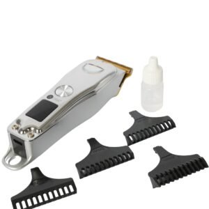 AFRA Hair Clipper AF-0005HCWT – 5W Power, Digital Display & USB Charging with IPXO Rating