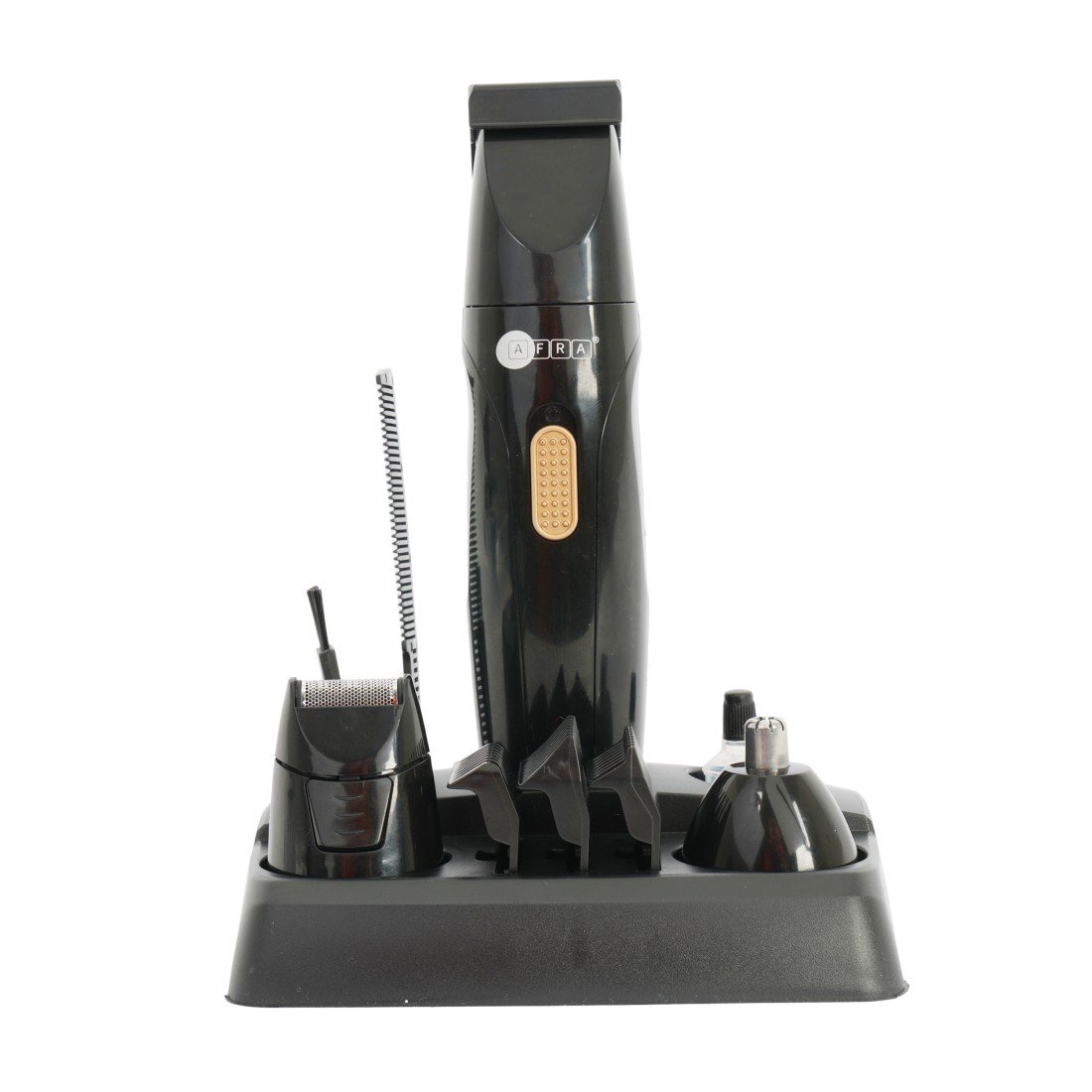 AFRA Personal 3 In 1 Hair Clipper Grooming Kit AF-0003HTBK – LED Display & 35 Min Runtime - Image 3