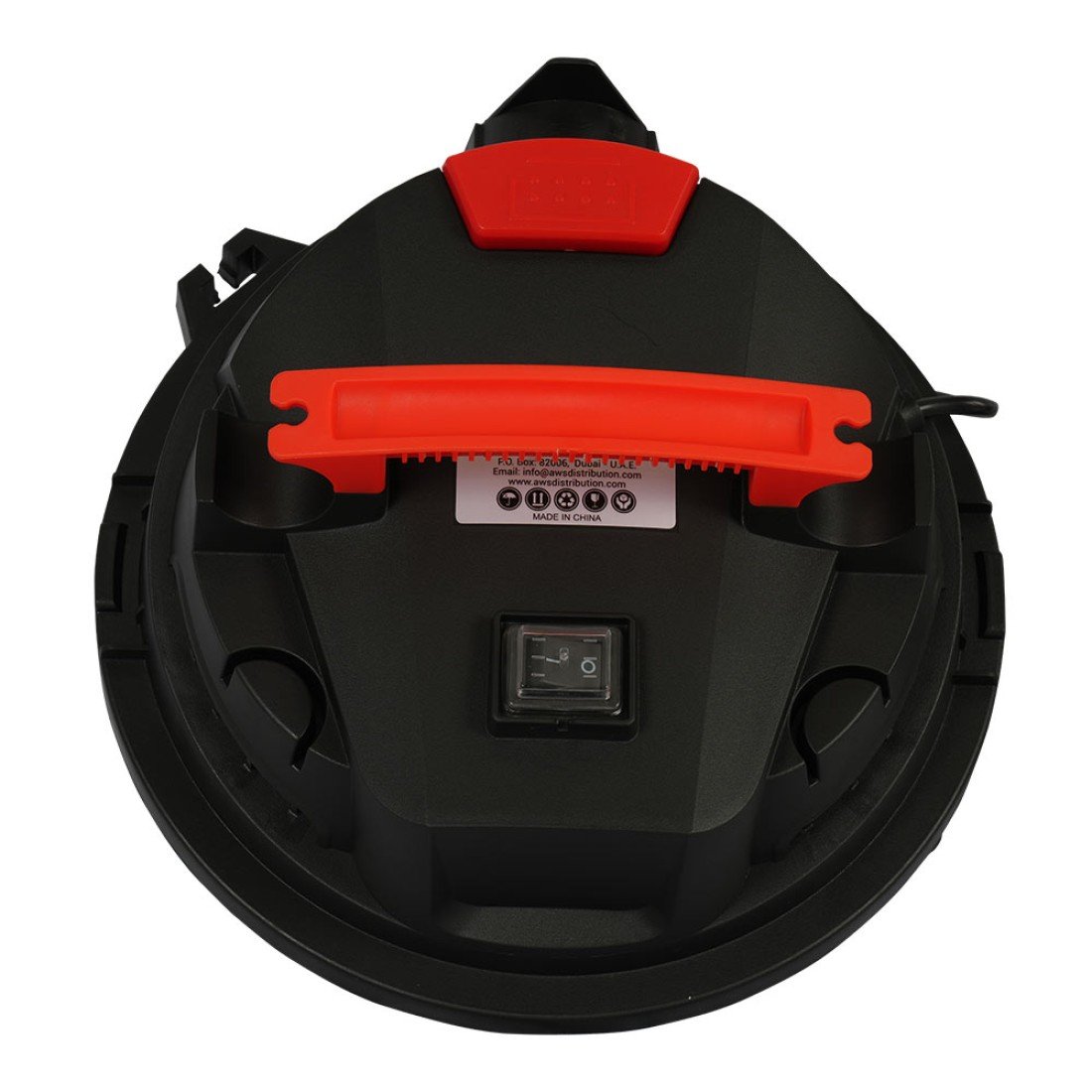 AFRA Wet & Dry Vacuum Cleaner 20L – Stainless Steel, 1200W, AF-1200VCSS - Image 7