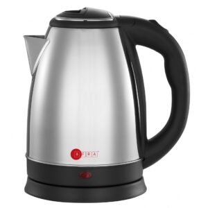 AFRA Electric Kettle 1500W – 1.8L Stainless Steel, Auto Cut-Off, AF-1815KTSS