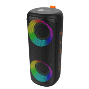 AFRA Bluetooth Speaker | 12W Ultra Bass | RGB Light Show | IPX4 Waterproof | Rechargeable Battery