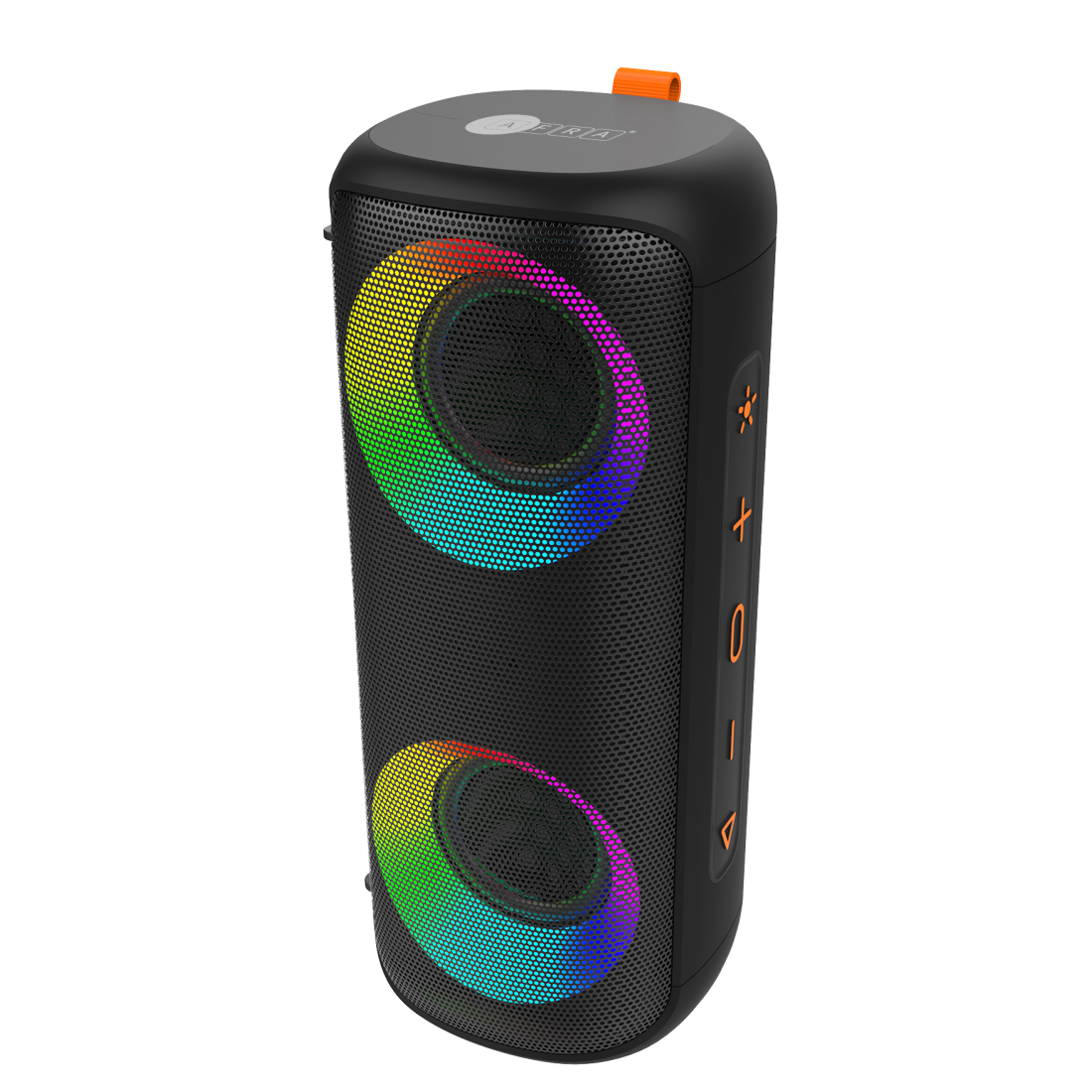 AFRA Bluetooth Speaker | 12W Ultra Bass | RGB Light Show | IPX4 Waterproof | Rechargeable Battery