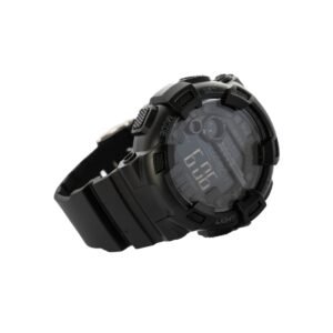 AFRA Highlander Gents Watch | Black Case & Dial | Black PU Strap | Model AF12003