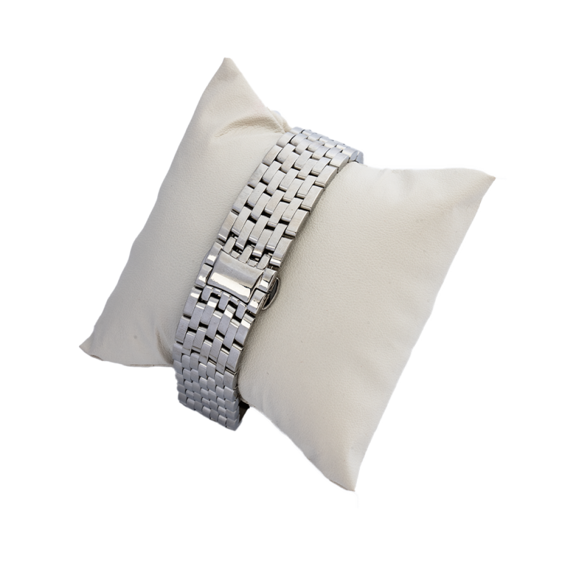 AFRA Radiant Gents Watch | Silver Case | Black Dial | Silver Bracelet | Model AF12202 - Image 3