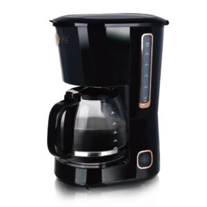 AFRA 1.5L Coffee Maker – 750W, Anti-Drip, Auto Shut-Off, Removable Filter – AF-15750CMKBL