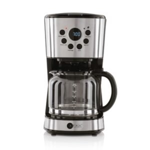 AFRA 1.5L Coffee Maker – 900W, Stainless Steel, Anti-Drip, Auto Shut-Off – AF-15900CMKSS
