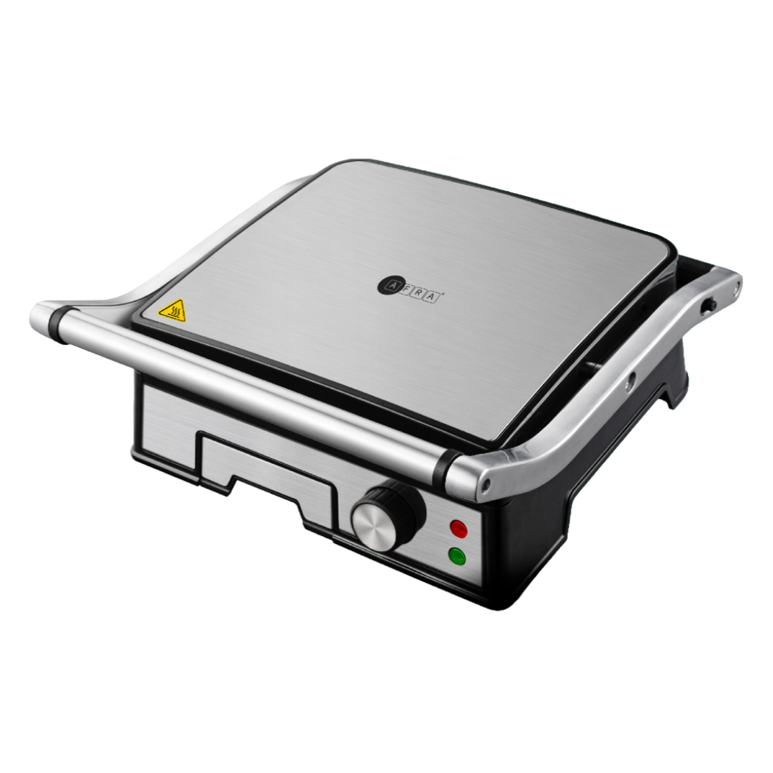 AFRA 2000W 4-Slice Health Grill – Adjustable Temperature, Non-Stick Plates – AF-1840CGSS - Image 2