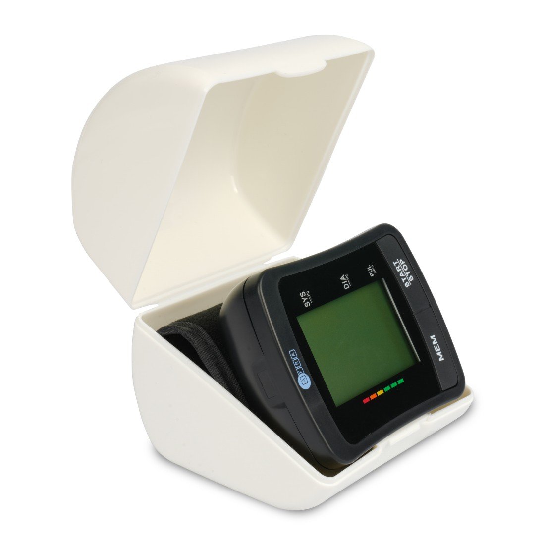 AFRA Digital Blood Pressure Monitor | Wrist Type | Small Size | Black | AF-203BPMW - Image 3