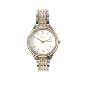 AFRA Edwina Ladies Watch | Silver Case | Silver MOP Dial | Silver Bracelet | AF22001