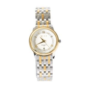 AFRA Radiant Ladies Watch | Two-Tone Silver/Gold Case | White Dial | Bracelet | AF22201
