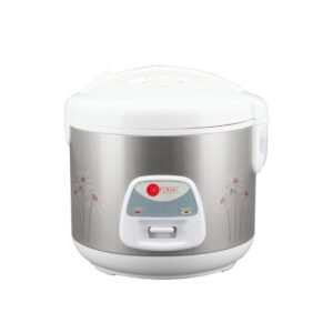 AFRA Rice Cooker 2.8L – 1000W, Keep-Warm Function, High Temp Protection – AF-2810RCMT