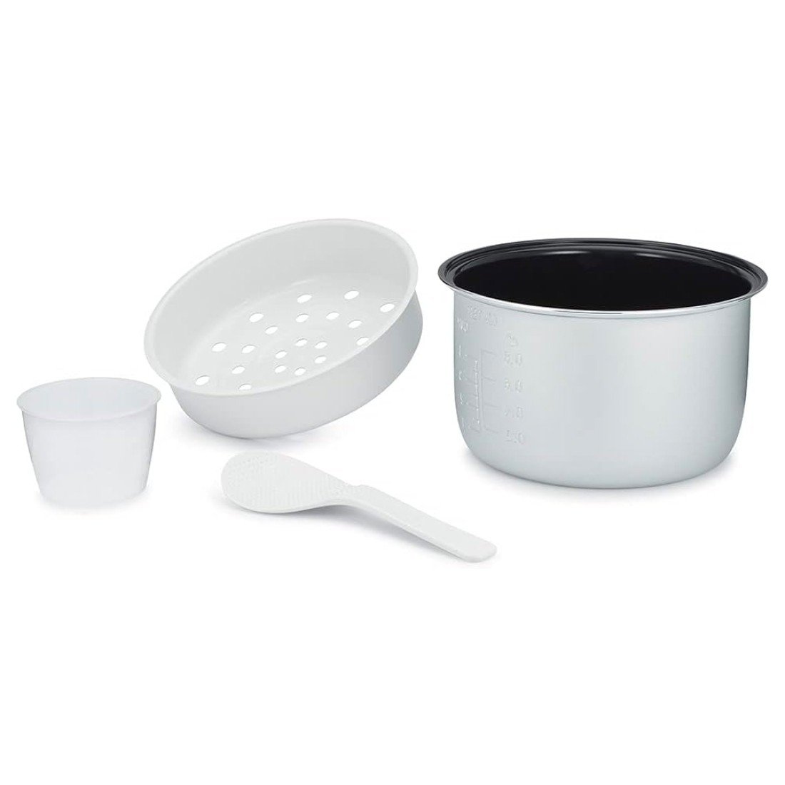 AFRA Rice Cooker 5.6L – 2000W, Keep-Warm Function, High Temp Protection – AF-56220RCGL - Image 3