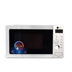 AFRA Microwave Oven 30L | 1200W Digital Control | Oven Grill & Quick Defrost | AF-3012MWSL