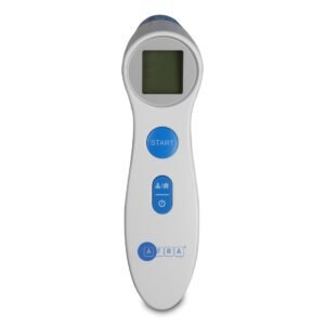 AFRA Infrared Forehead Thermometer | Non-Contact | Gun Type | White | AF-301ITG