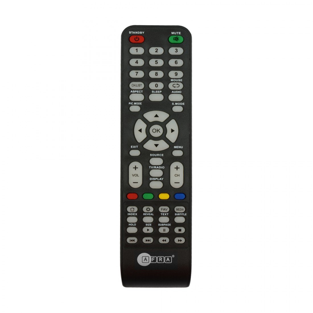 AFRA 50-Inch Smart 4K UHD TV AF-50114KBK – Frameless LED, Android 11, HDMI, USB & Streaming - Image 5