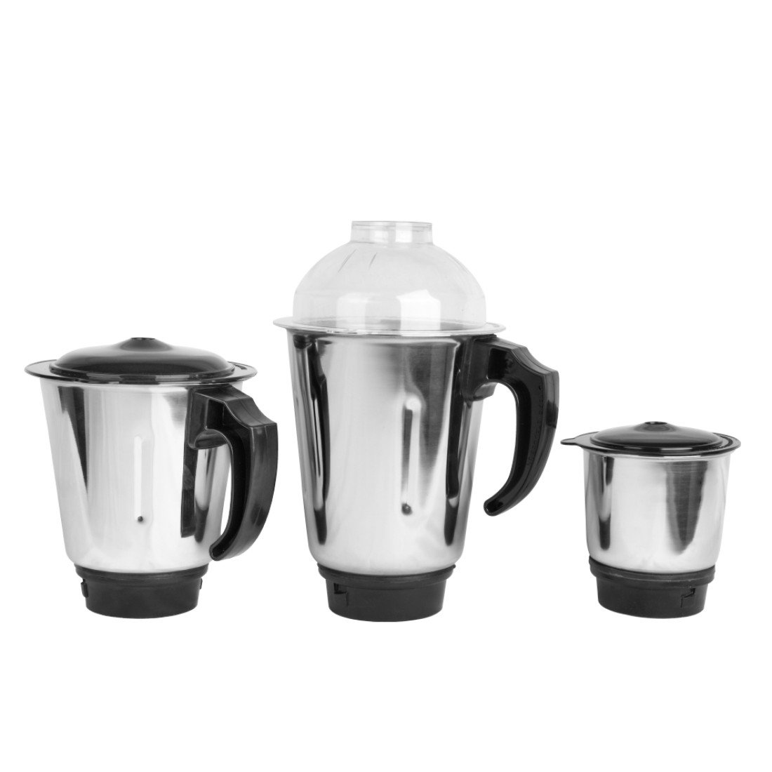 AFRA 3-in-1 Mixer Grinder 550W – Red Gloss Finish, 2900ml Capacity, AF-5500BLRD - Image 4