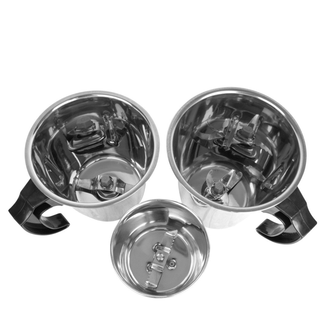 AFRA 3-in-1 Mixer Grinder 550W – Red Gloss Finish, 2900ml Capacity, AF-5500BLRD - Image 3