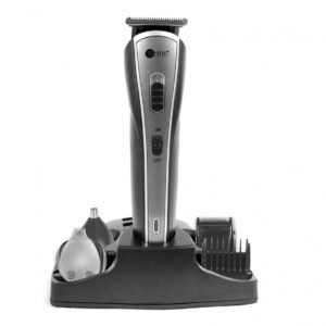 AFRA Hair Trimmer 5-in-1 Set – Rechargeable Grooming Kit with Shaver & Nose Trimmer – AF-1600HTSB