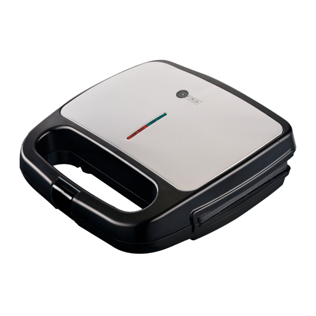 AFRA 750W 2-Slice Grill Sandwich Maker – Non-Stick Plates, Auto Temp Control – AF-8020SMBK