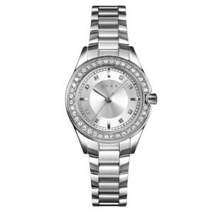 AFRA Celeste Ladies Watch | Silver Case | Silver Dial | Silver Bracelet | Minimal & Elegant | AF21201