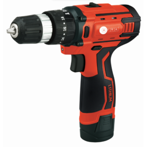 AFRA Cordless Impact Drill Driver - Model AFT-10-12CDRD | 12V | 23Nm Torque | Dual Speed | LED Light