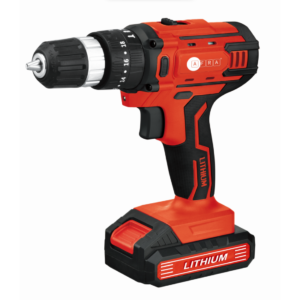 AFRA Cordless Impact Drill - Model AFT-10A-12CDRD | 12V | 10mm Chuck | 23Nm Torque | LED Indicator