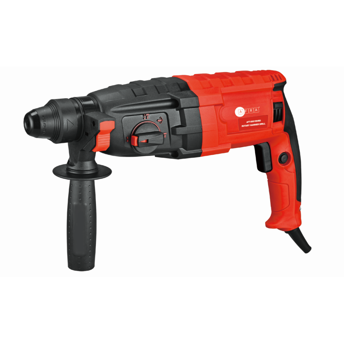 AFRA Rotary Hammer Drill - Model AFT-8-26RHRD | 800W | 26mm Max Drill | 3-Function | 0–900 RPM