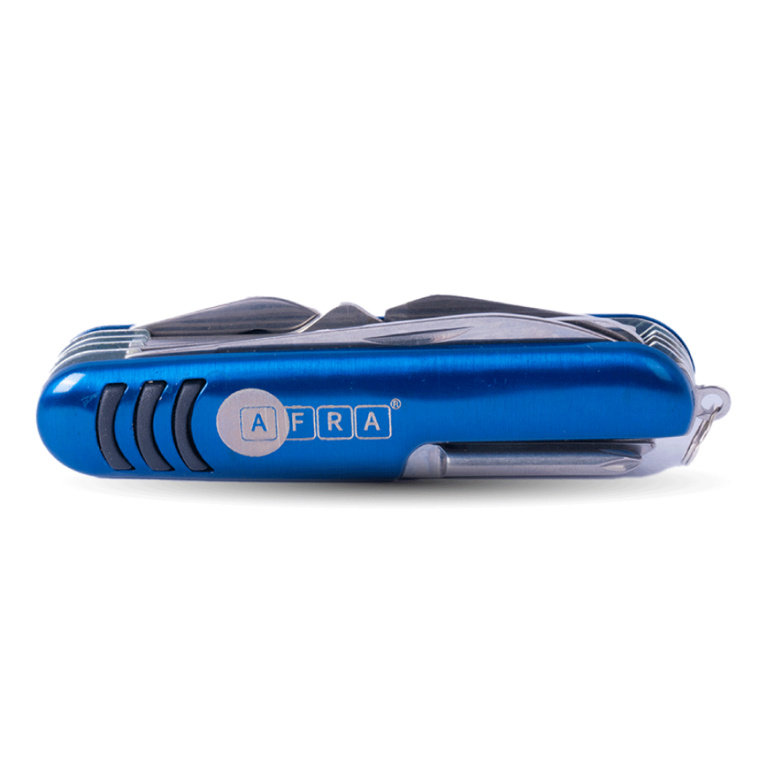 AFRA 11-in-1 Multifunction Knife - Model AF005MK | Blue | Stainless Steel | Compact Foldable Tool - Image 4
