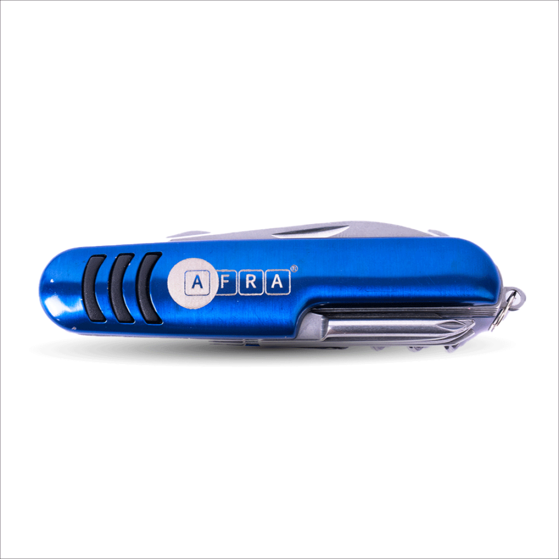 AFRA 11-in-1 Multifunction Knife - Model AF005MK | Blue | Stainless Steel | Compact Foldable Tool - Image 3