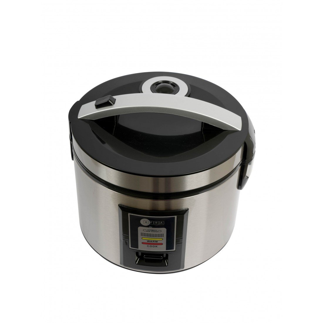 AFRA Rice Cooker AF-1870DRSS – 1.8L Capacity, Aluminium Heating Plate, Quick & Flavorful Cooking - Image 2