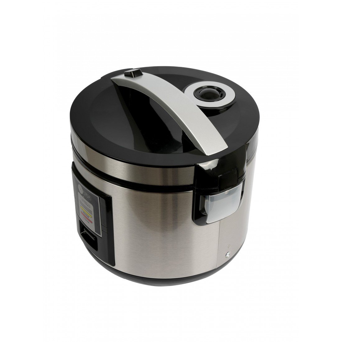 AFRA Rice Cooker AF-1870DRSS – 1.8L Capacity, Aluminium Heating Plate, Quick & Flavorful Cooking - Image 4