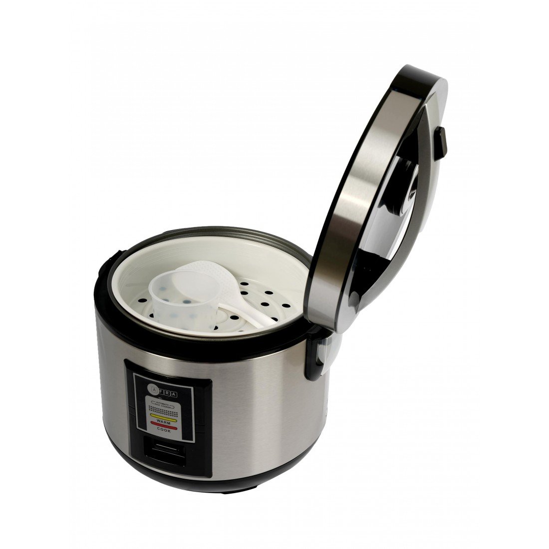AFRA Rice Cooker AF-1870DRSS – 1.8L Capacity, Aluminium Heating Plate, Quick & Flavorful Cooking - Image 5