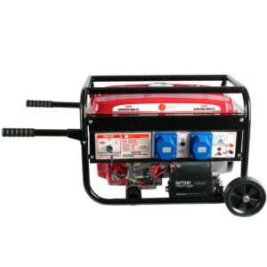 AFRA Gasoline Generator AFT-3000PGRD | 3000W, Recoil & Electric Start, Low Noise & Compact