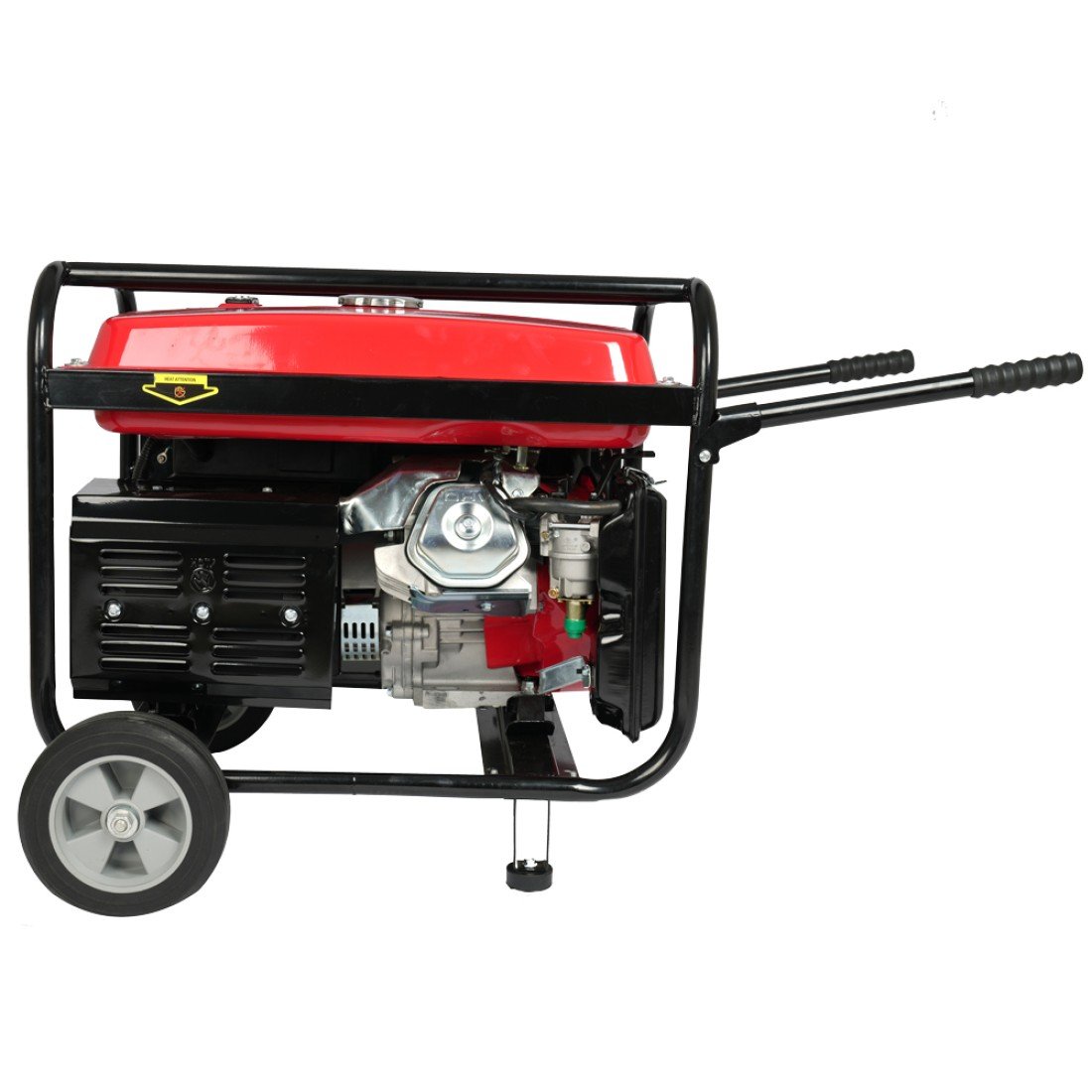 AFRA AFT-5500PGRD Gasoline Generator | 5.5KW Power, Recoil & Electric Start, Low Noise
