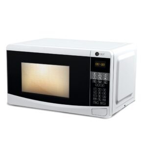 AFRA Microwave Oven 20L | 700W Digital Control | Oven Grill & Quick Defrost | AF-2070MWWT