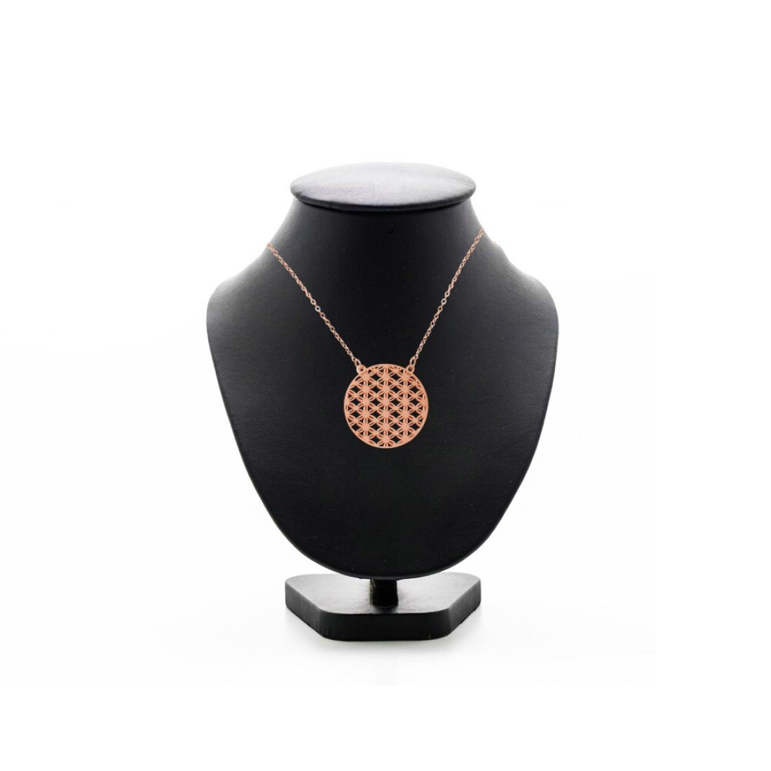 AFRA JEW Palmette Earrings | Silver Stainless Steel | Elegant Leaf Design | AFJ20002N - Image 3