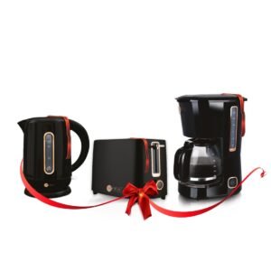 AFRA AF-3KTCM Combo | Electric Kettle, Toaster & Coffee Maker Set – Stylish & Durable