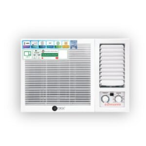 AFRA 1.5 Ton Window AC – Cooling Only, T3 Rotary R410a, White, AF-1800WAWT